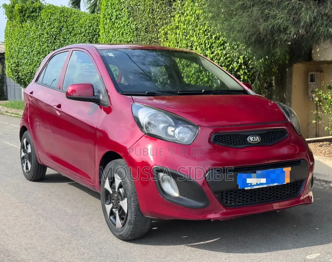 Kia Picanto 2014 Rouge