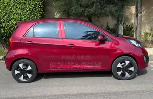 Kia Picanto 2014 Rouge
