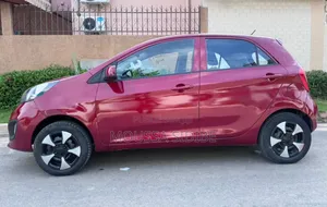 Kia Picanto 2014 Rouge