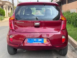 Kia Picanto 2014 Rouge