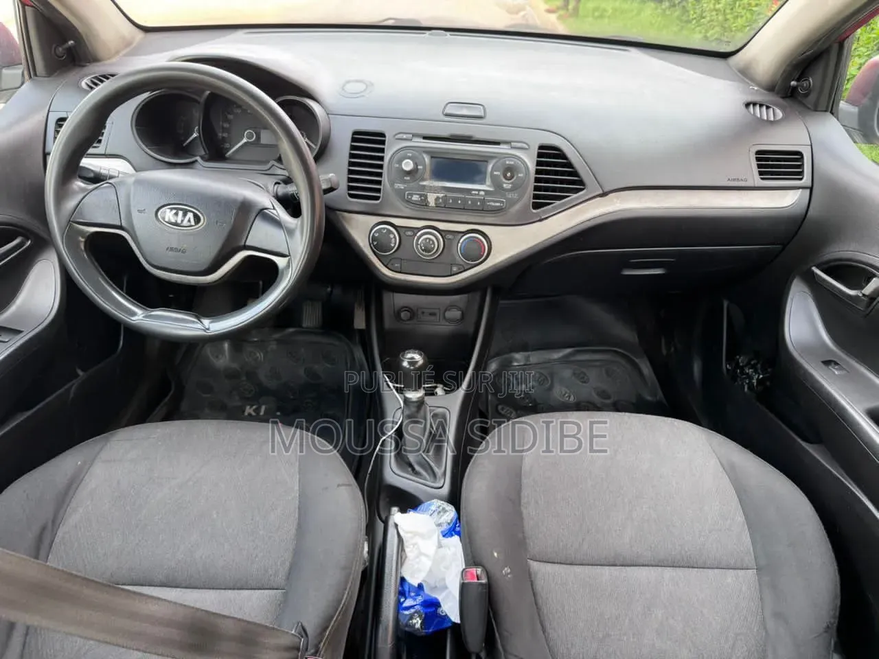 Kia Picanto 2014 Rouge