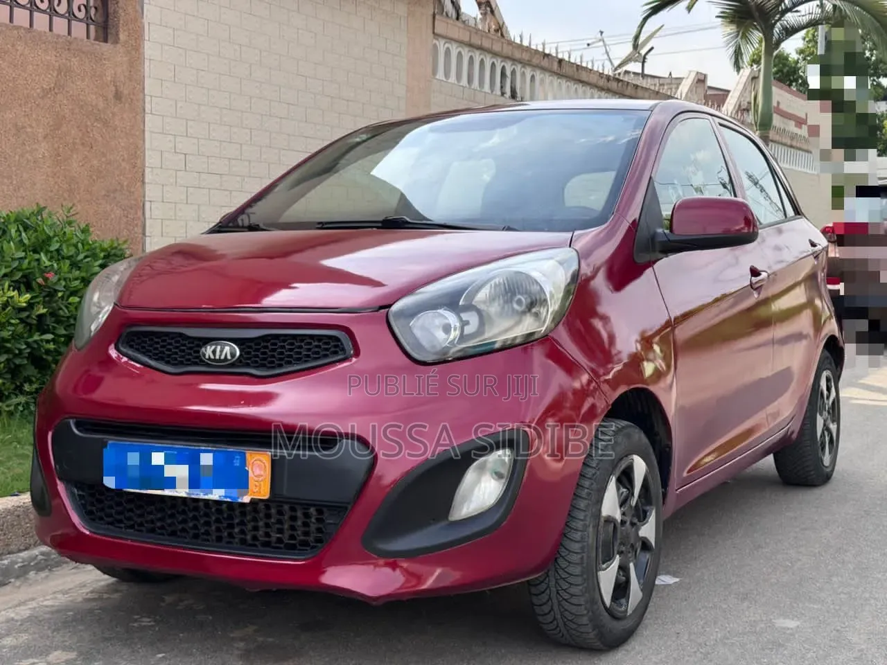 Kia Picanto 2014 Rouge