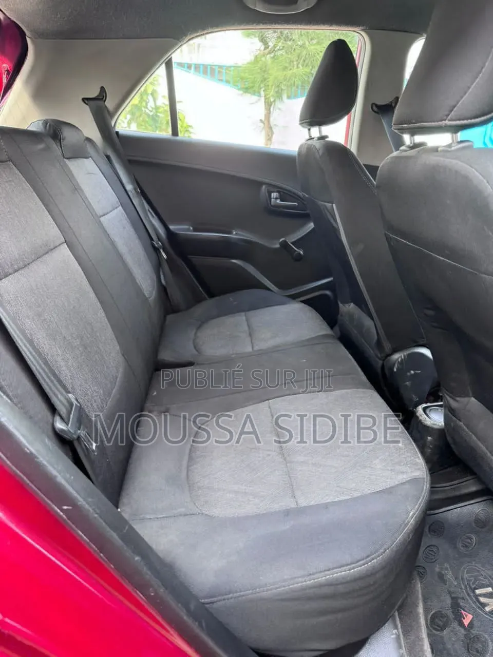 Kia Picanto 2014 Rouge