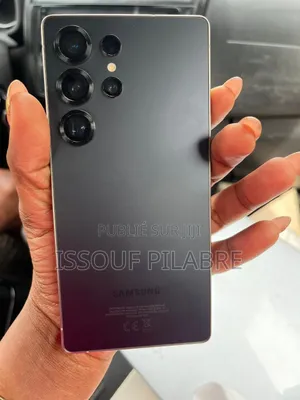 Nouveau Samsung Galaxy S25 Ultra 256 GB Noir