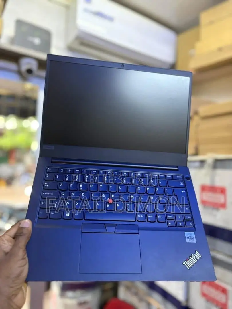 Nouveau Lenovo ThinkPad E14 Gen 6 8GB Intel Core i3 SSD 256GB