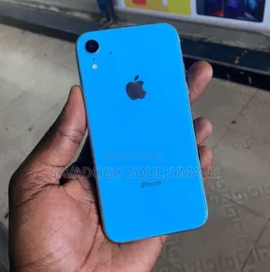 Nouveau Apple iPhone XR 64 GB Bleu