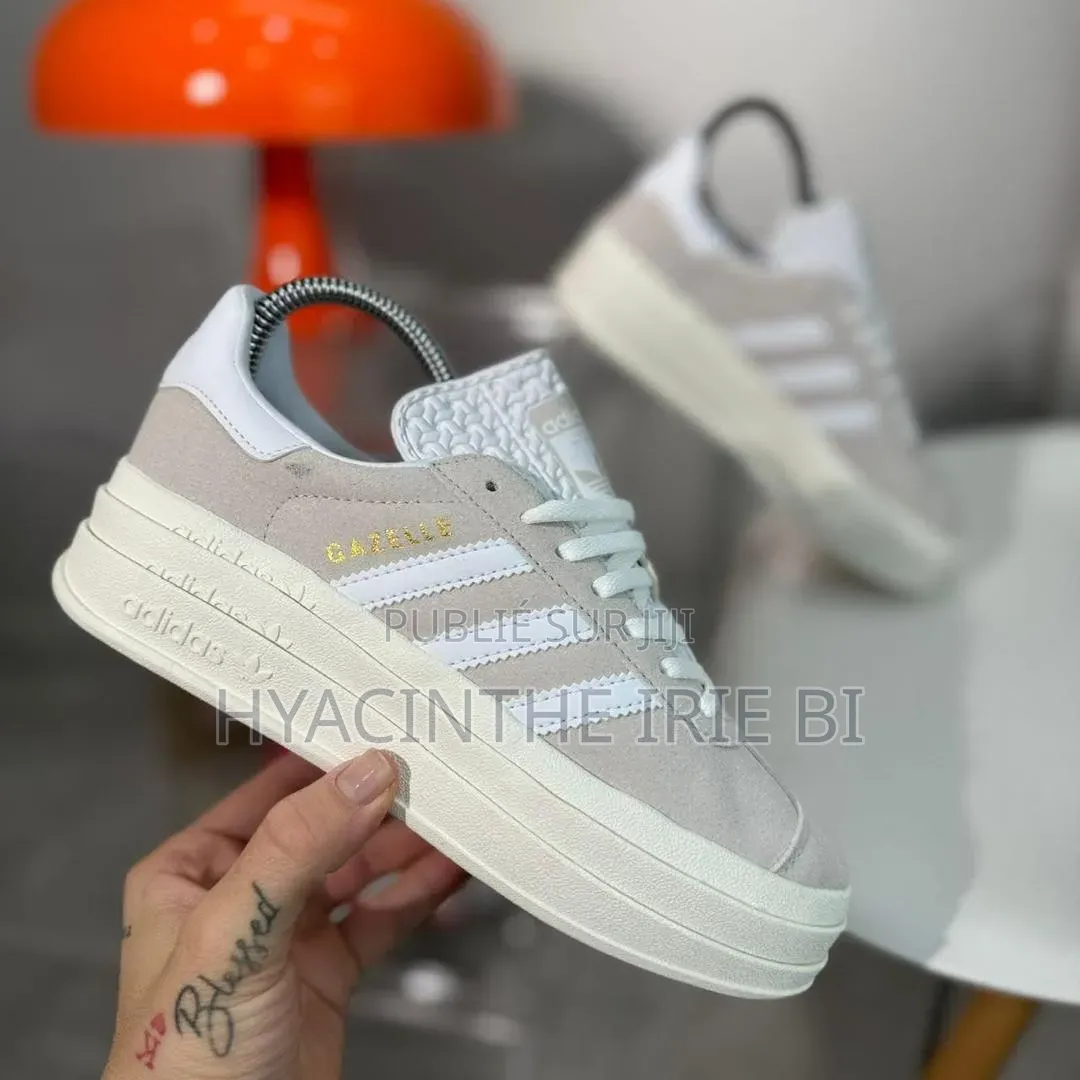 Adidas Gazelle Femme Double Semelles Original