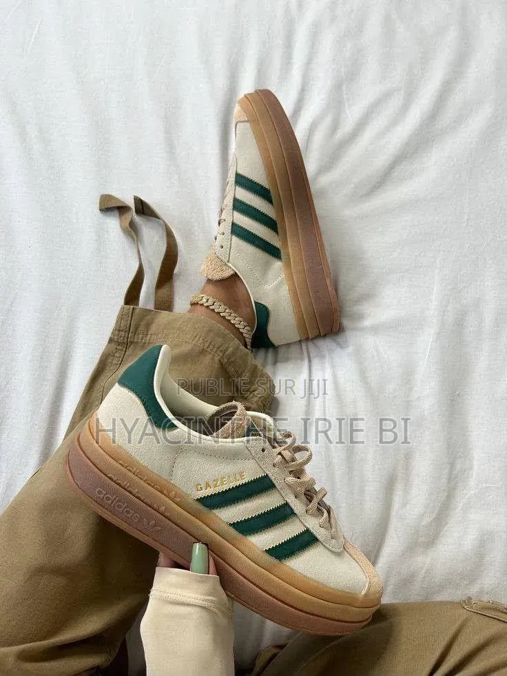 Adidas Gazelle Femme Double Semelles Original