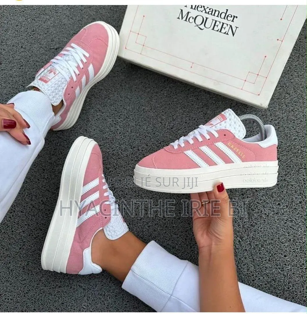 Adidas Gazelle Femme Double Semelles Original