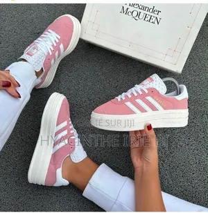 Adidas Gazelle Femme Double Semelles Original