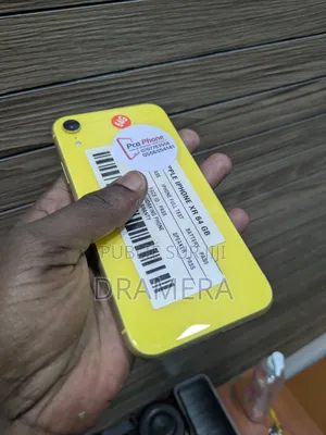 Nouveau Apple iPhone XR 64 GB Jaune