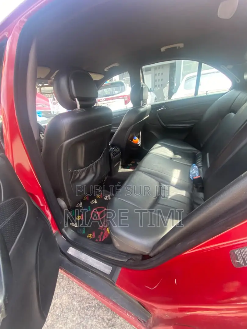 Mercedes-Benz C230 2005 Rouge