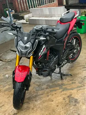 Nouveau Haojue DR190S 2025 Noir