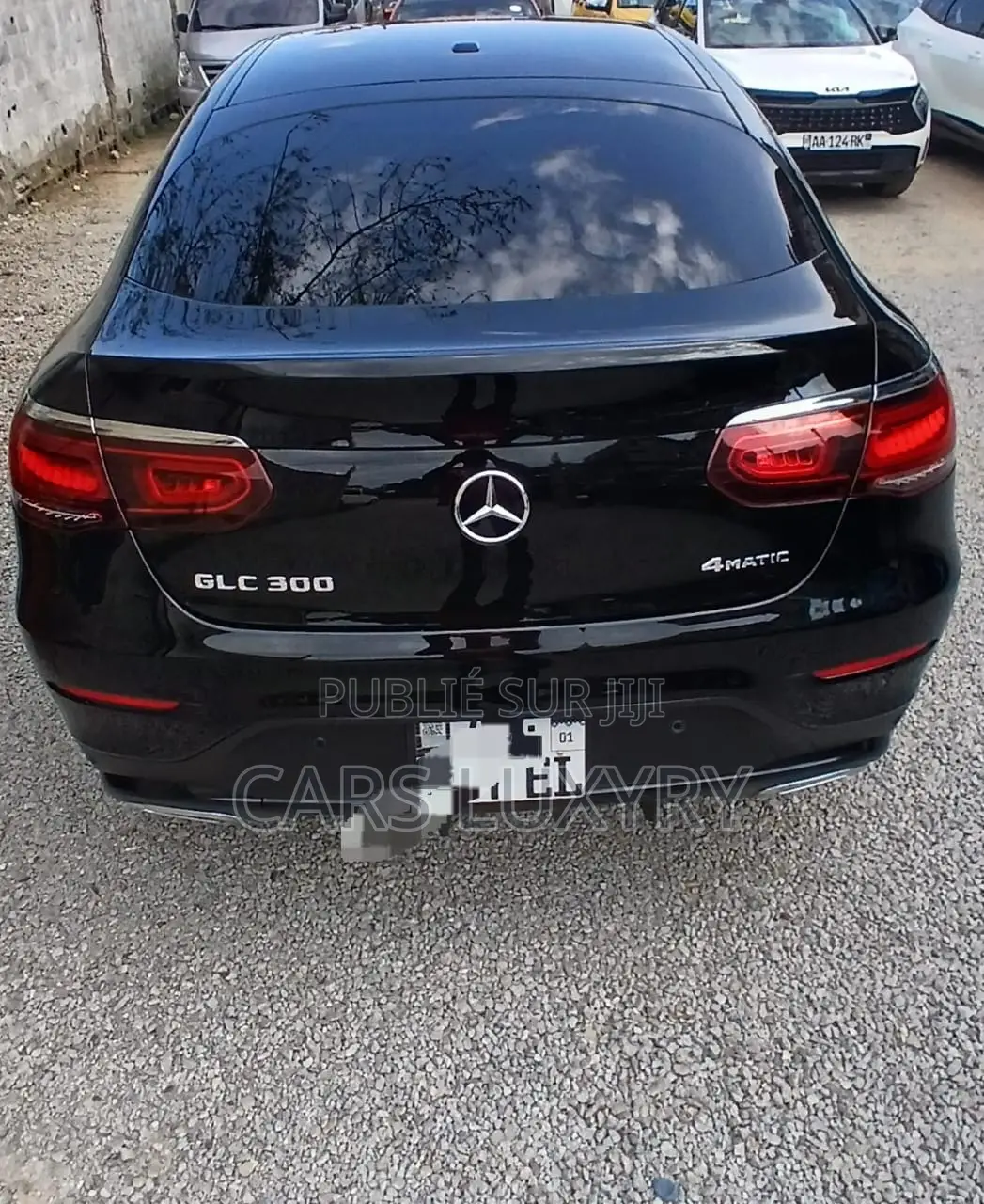 Mercedes-Benz GLC-Class GLC 300 4MATIC AWD 2024 Noir