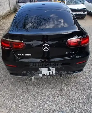 Mercedes-Benz GLC-Class GLC 300 4MATIC AWD 2024 Noir