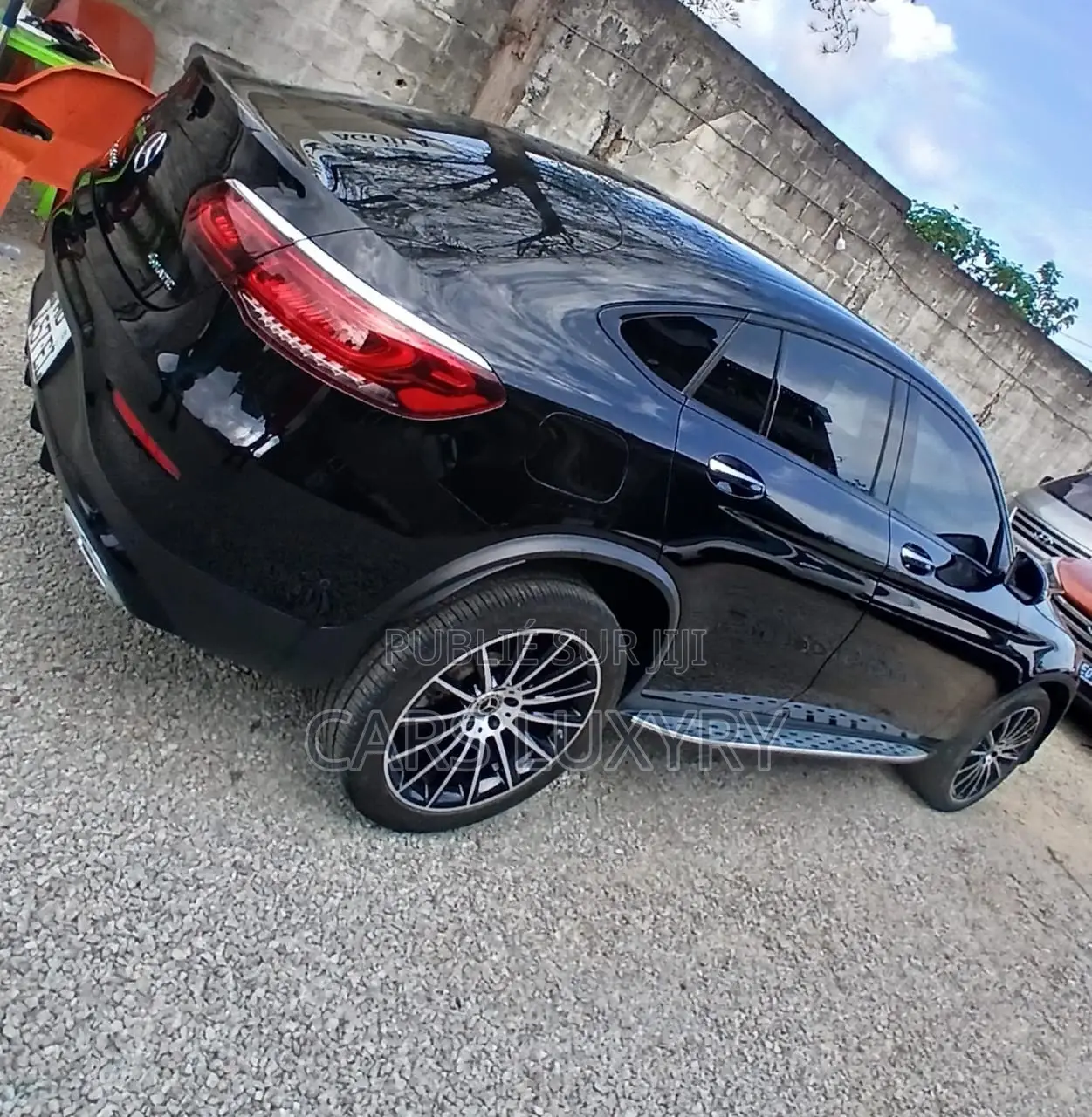Mercedes-Benz GLC-Class GLC 300 4MATIC AWD 2024 Noir
