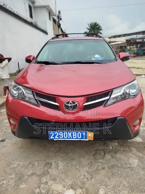 Toyota RAV4 2015 Rouge