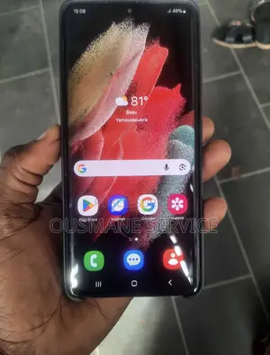 Nouveau Samsung Galaxy S21 5G 256 GB Noir