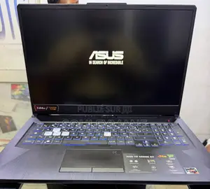Ordinateur portable Asus TUF Gaming A17 16GB AMD Ryzen 5 SSD 512GB