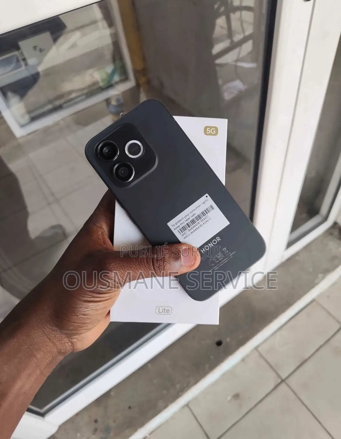 Nouveau Honor 600 256 GB Noir