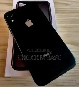 Nouveau Apple iPhone XR 64 GB Noir