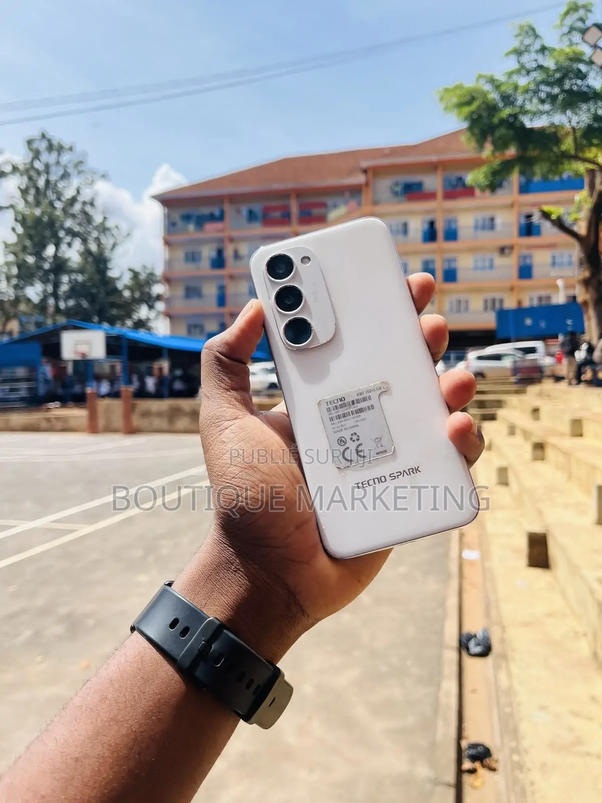Nouveau Tecno Spark 40 Pro+ 256 GB Autre