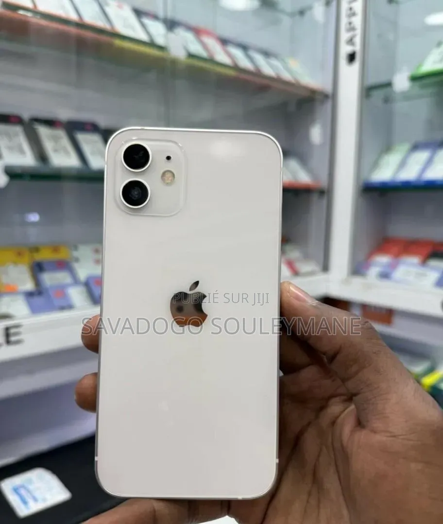 Nouveau Apple iPhone 12 128 GB Blanc