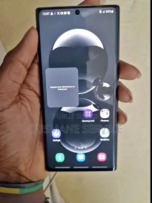 Nouveau Samsung Galaxy Note 10 5G 256 GB Bleu