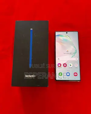 Neuf Samsung Galaxy Note 10 Plus 256 GB Noir