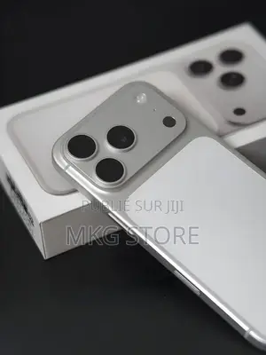 Nouveau Apple iPhone 17 Pro Max 256 GB Argenté