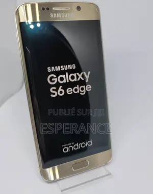 Neuf Samsung Galaxy S6 edge 32 GB Doré