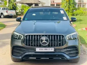 Mercedes-Benz GLE-Class AMG GLE 53 4MATIC 2022 Argenté
