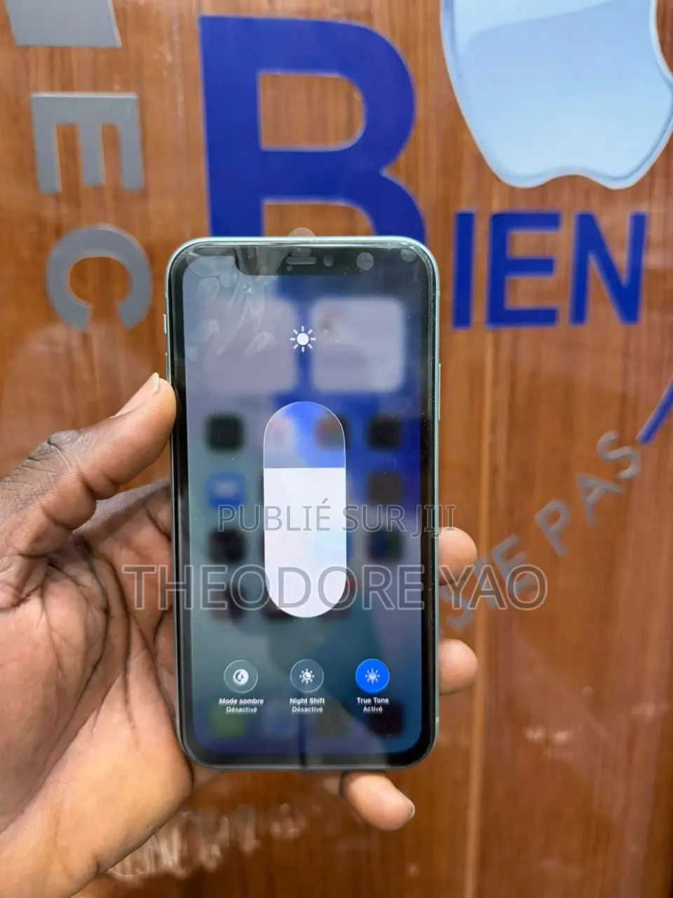 Nouveau Apple iPhone 11 64 GB Vert