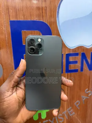 Nouveau Apple iPhone 12 Pro Max 128 GB Noir