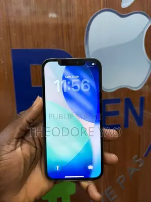Nouveau Apple iPhone 12 Pro Max 128 GB Noir