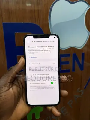 Nouveau Apple iPhone 12 Pro Max 128 GB Noir