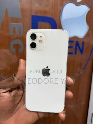 Nouveau Apple iPhone 12 128 GB Blanc