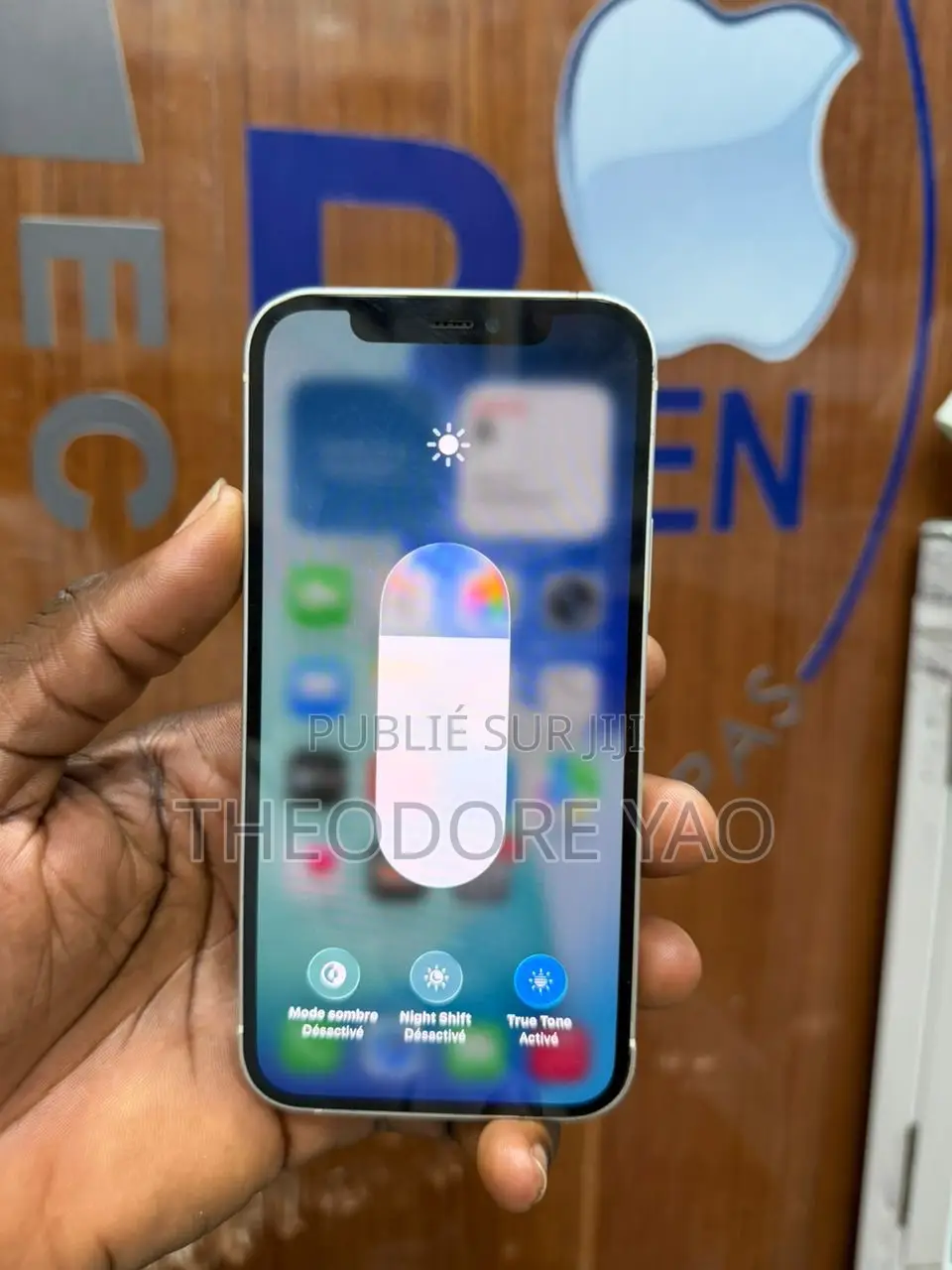 Nouveau Apple iPhone 12 128 GB Blanc