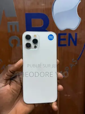 Nouveau Apple iPhone 12 Pro 256 GB Blanc
