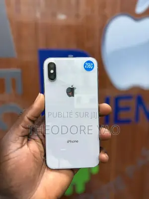 Nouveau Apple iPhone X 256 GB Blanc