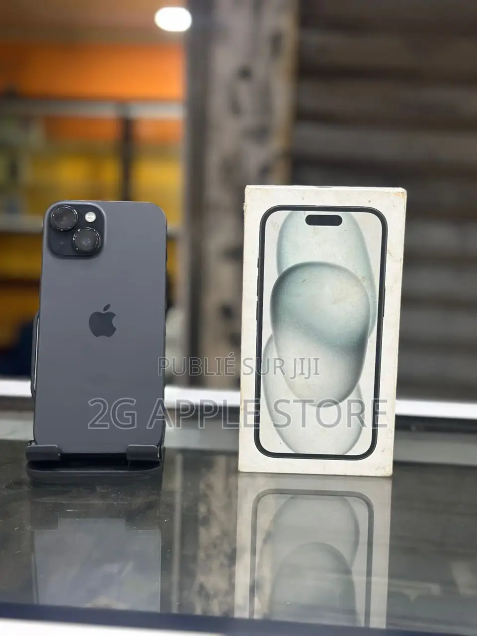 Nouveau Apple iPhone 15 128 GB Gris
