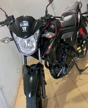 Nouveau Haojue KA150 2025 Noir