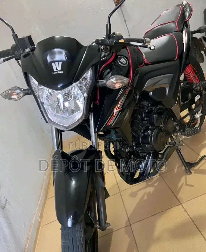 Nouveau Haojue KA150 2025 Noir