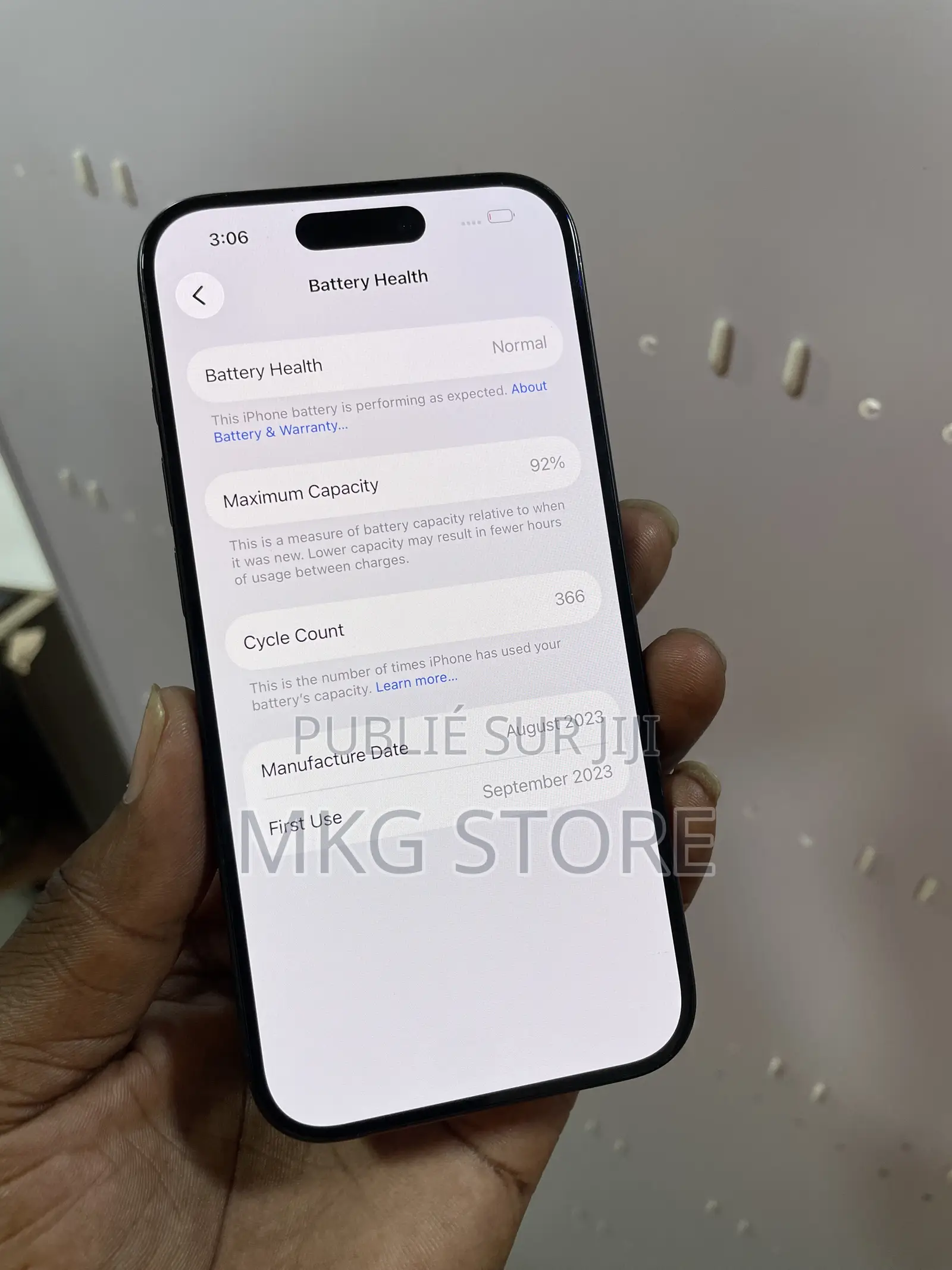 Apple iPhone 15 Pro 128 GB Bleu