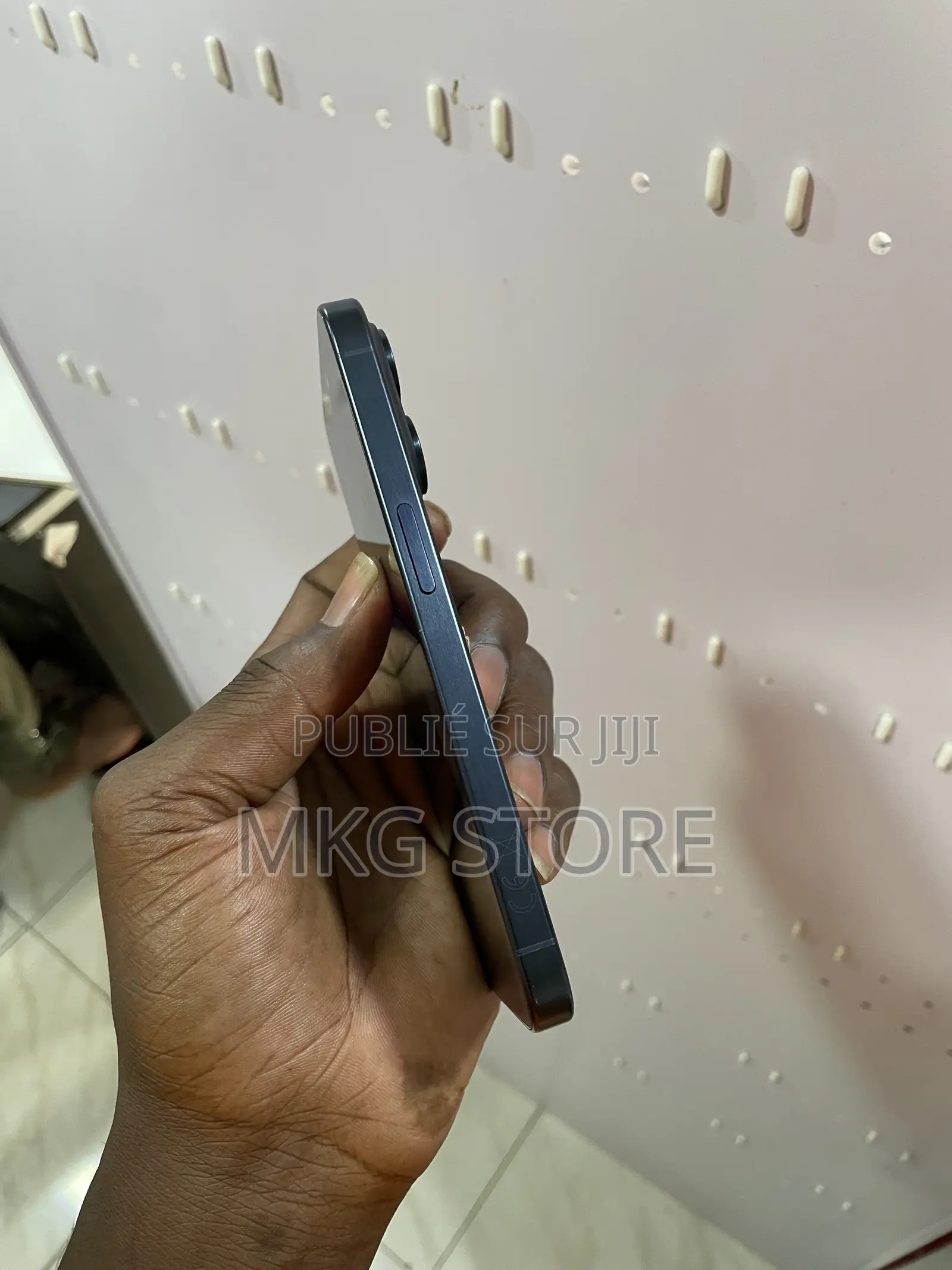 Apple iPhone 15 Pro 128 GB Bleu