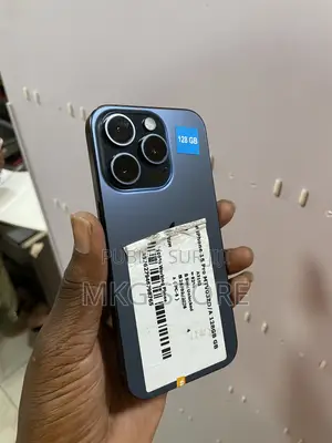 Apple iPhone 15 Pro 128 GB Bleu