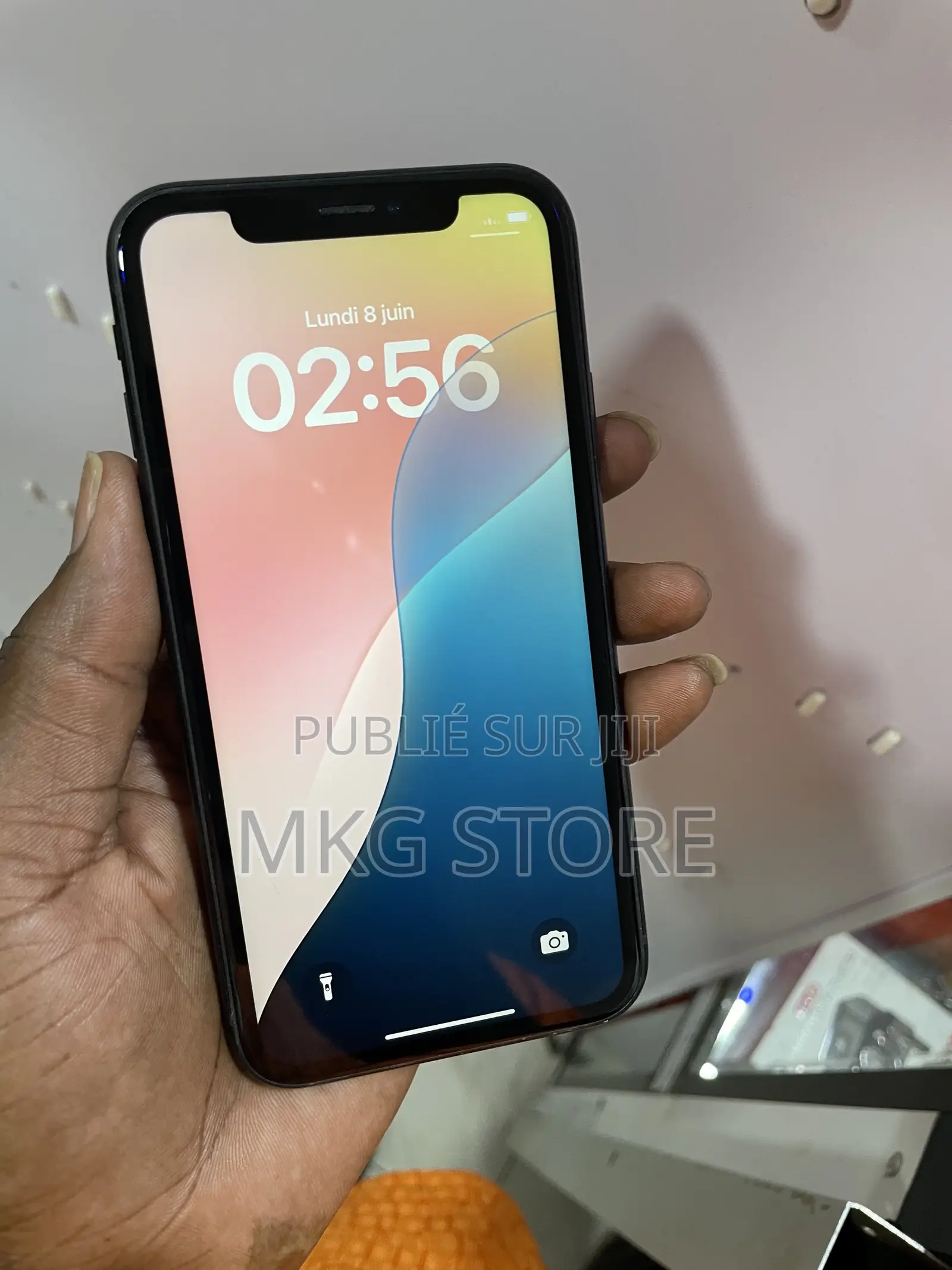 Apple iPhone XR 64 GB Noir
