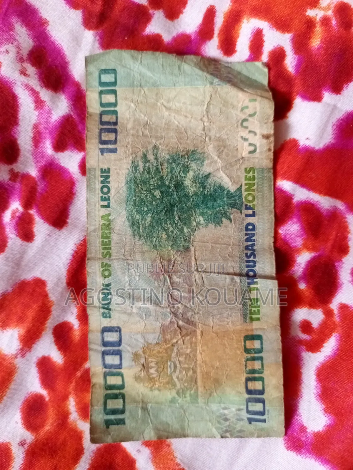 Ancien Billet De Sierra Leone