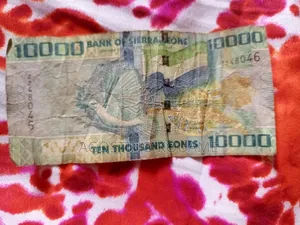 Ancien Billet De Sierra Leone