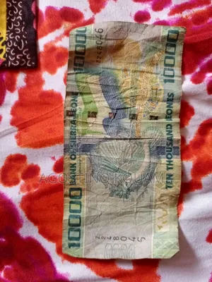 Ancien Billet De Sierra Leone